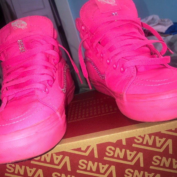 custom made bling out vans - Picture 3 of 5